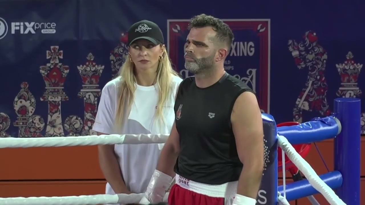 Chessboxing World Championship Semi-Finals - Refik Latifi (GER) vs Kyle Grasser (USA)