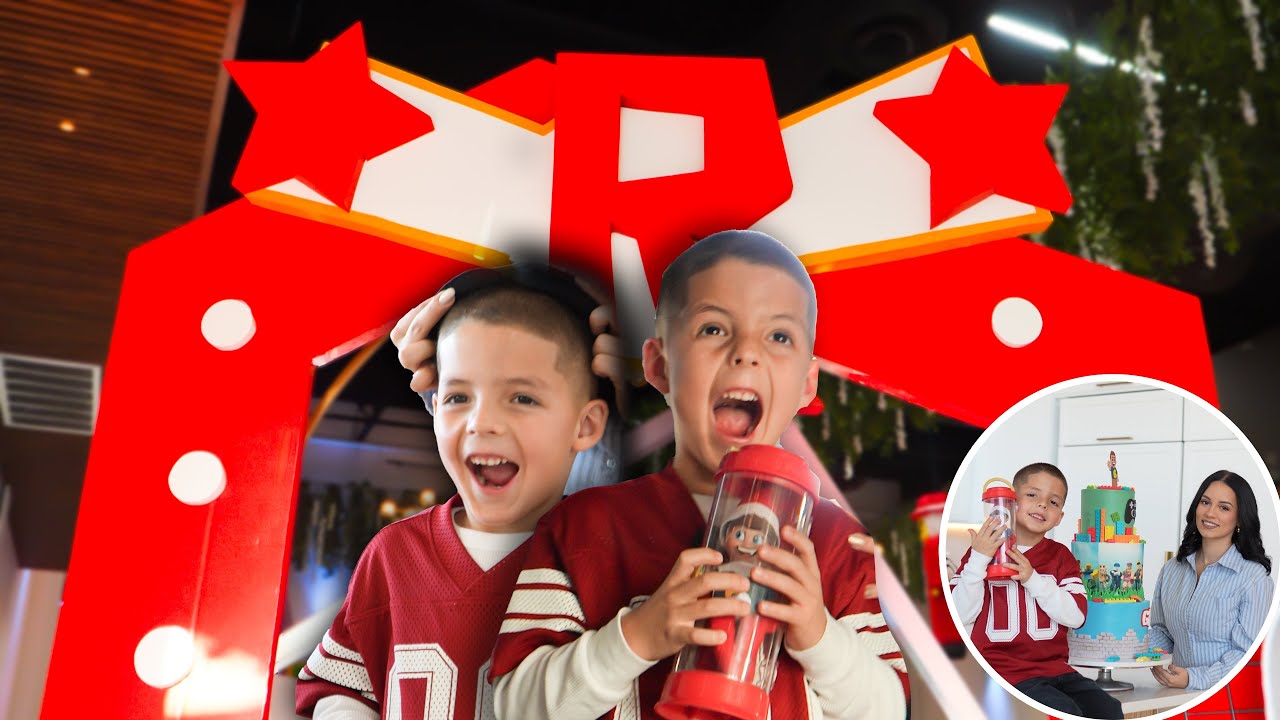 GAEL&rsquo;S 6th BIRHTDAY PARTY! 🥳🥹