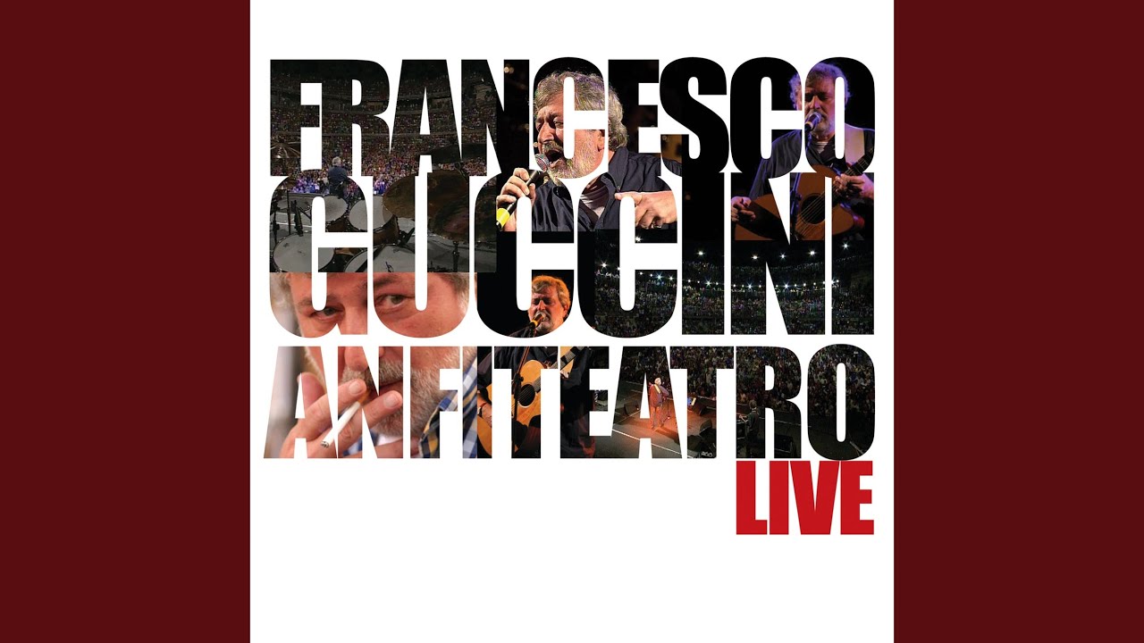 Cirano (Live From Anfiteatro Romano Di Cagliari,Italy/2004)