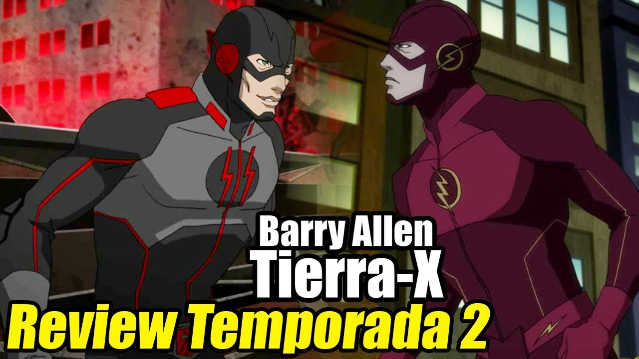 Barry Allen de Tierra-X - Review Freedom Fighters: The Ray Temporada 2
