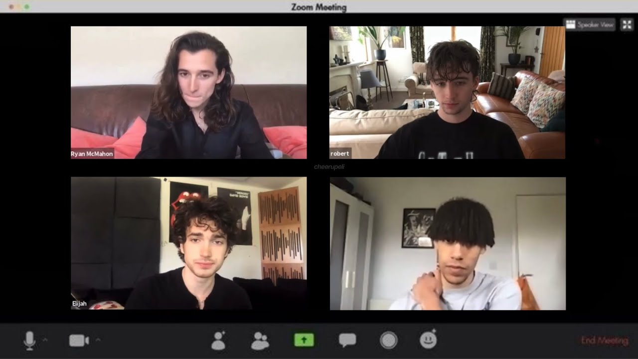 pov: you’re in a zoom meeting with inhaler (nightmare study group)