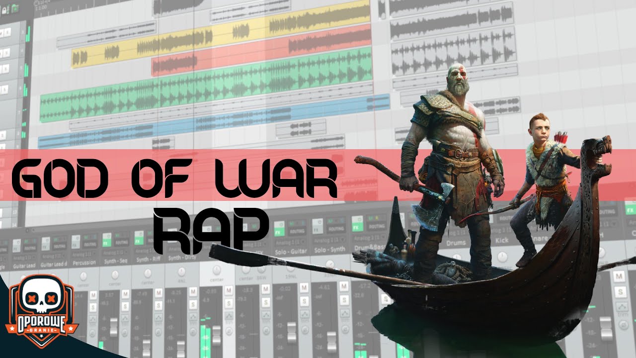 God of War RAP PL | Kagan