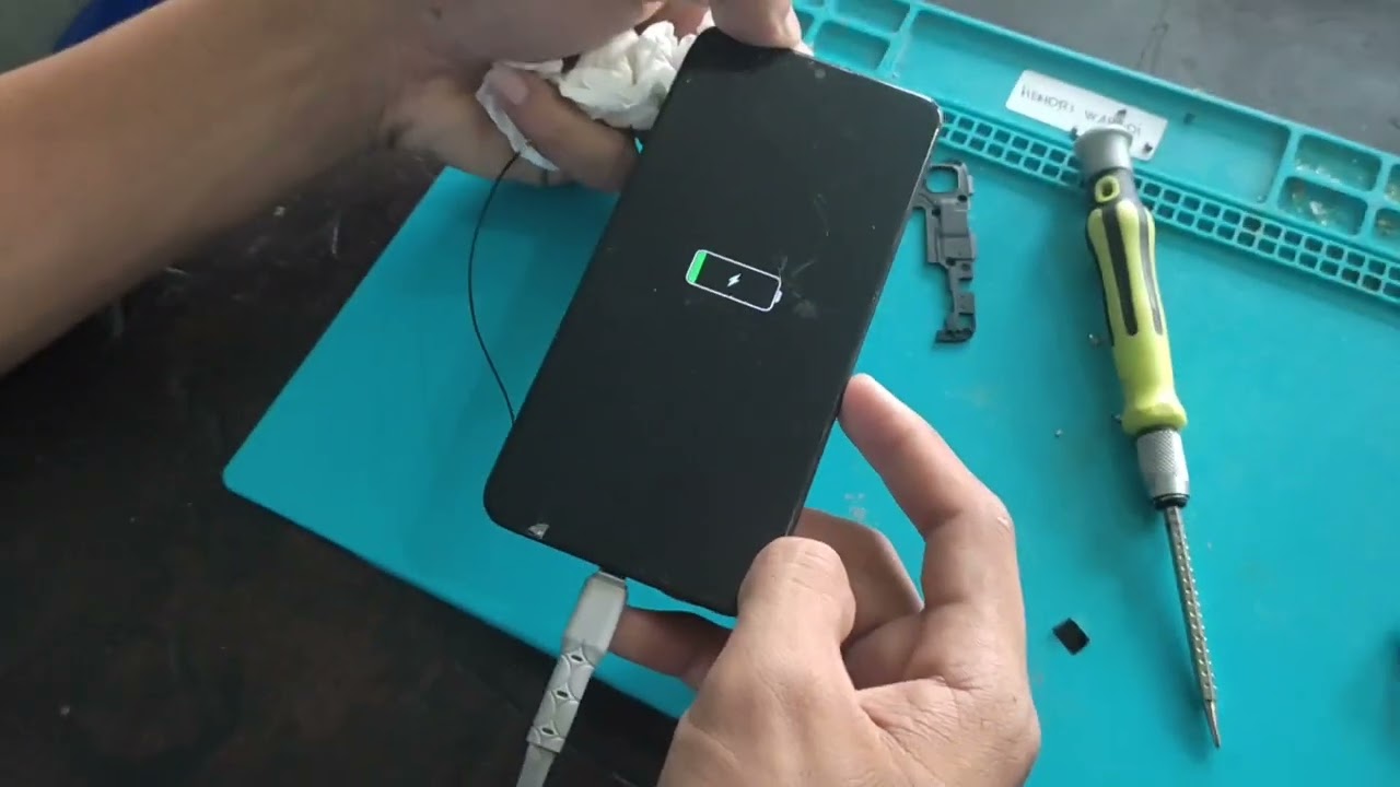 Cara memperbaiki Hp vivo y91tidak bisa dicas.. fake charging... unable to charger... sangat mudah..