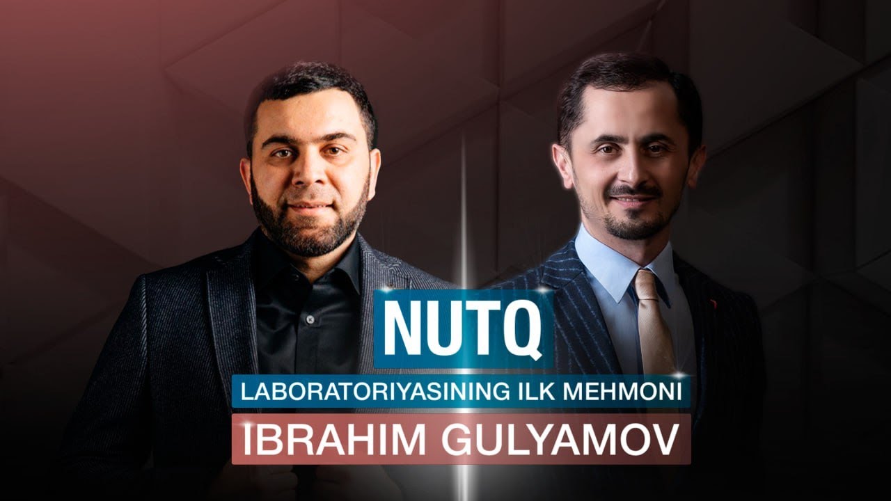 Ibrohim Gulyamov - jamoani nutqsiz boshqara olmaysiz | NUTQ LABORATORIYASI