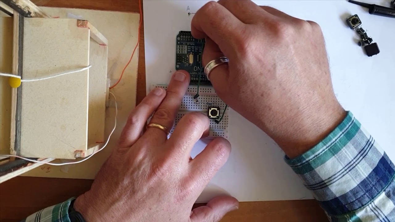 Arduino lezione 4  - pulsante