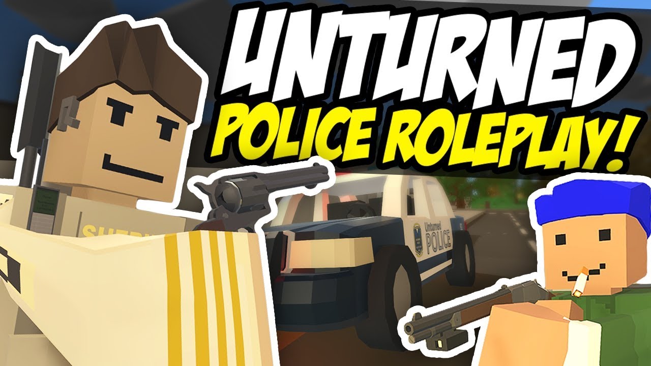 KIDNAPPED BY BANDITS - Unturned Police Roleplay