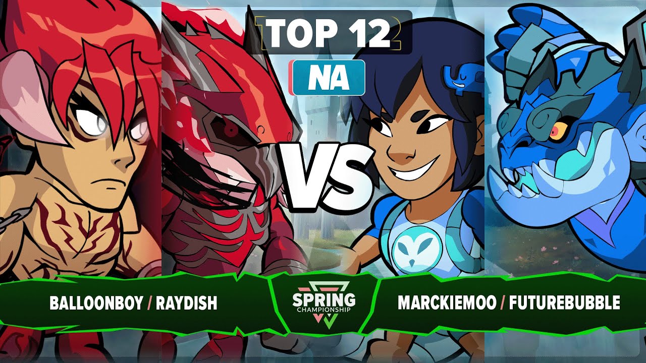 BalloonBoy & Raydish vs Marckiemoo & Futurebubble - Top 12 - Spring Championship 2025 - NA 2v2
