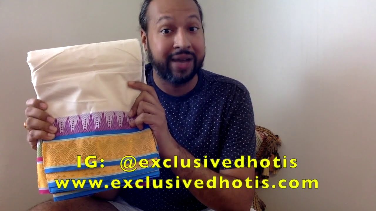 #KiransThoughts - Episode 2 - Pramoda Sarees & Exclusive Dhoties