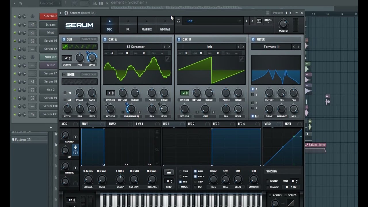 Tearout Scream Serum Patch Free Download! (Helasex/Marauda)