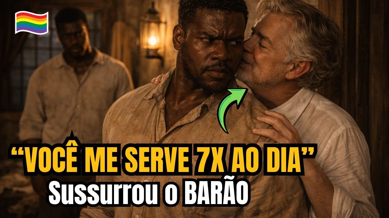 O BAR&Atilde;O DO CAF&Eacute;  de MINAS que tinha UM ESCRAVO s&oacute; para USAR 7 VEZES AO DIA