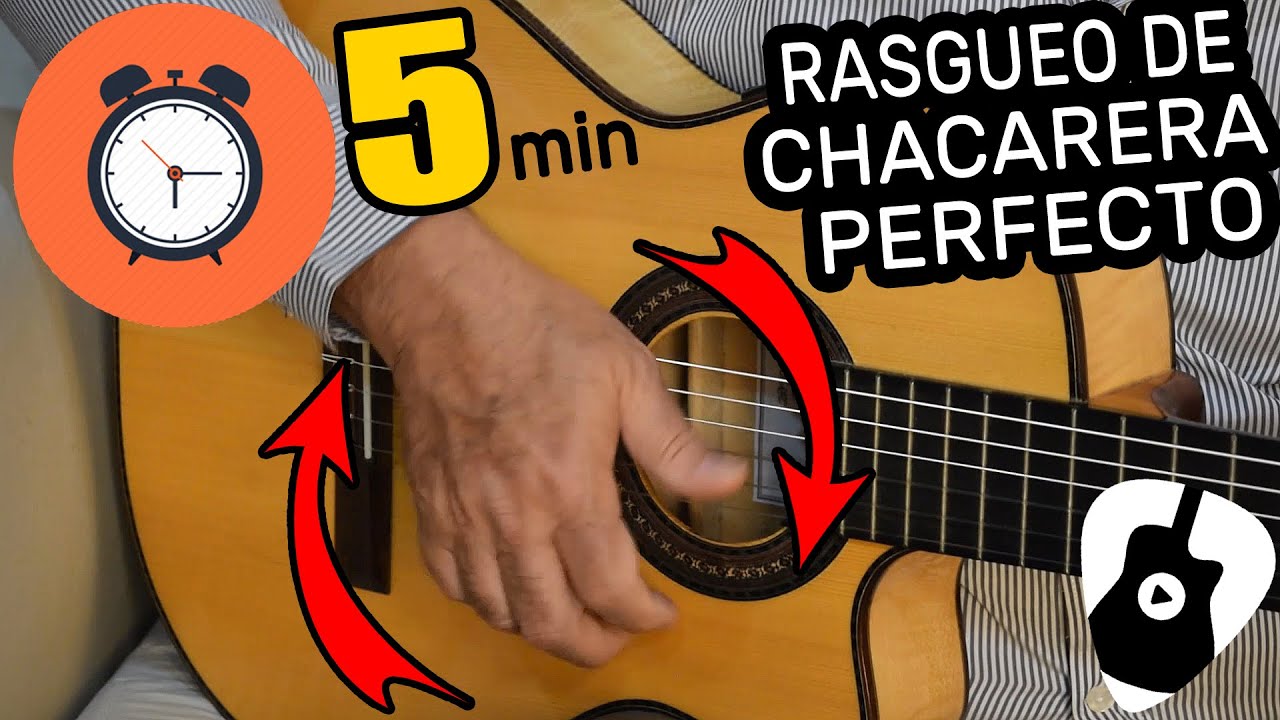 Aprende como tocar Chacarera en 5 minutos! Rasgueos y Ritmos Folklóricos en Guitarra Criolla TCDG