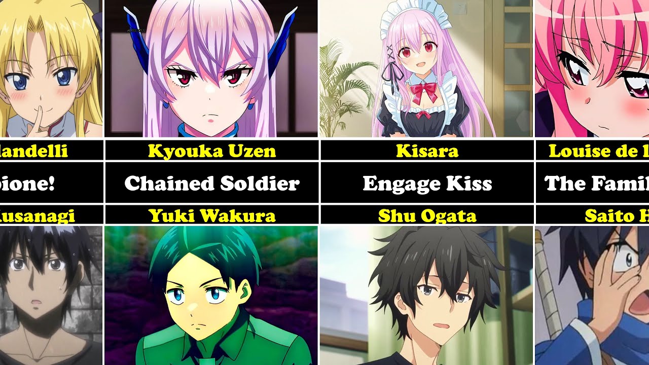 Top 22, Best Romance Anime Where Couple Kiss In The First Episode
