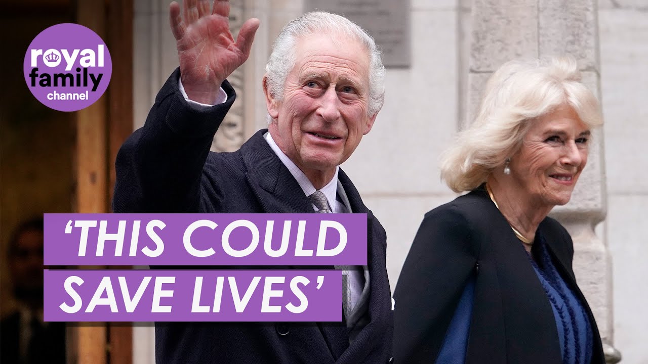 Cancer Charities Praise King&rsquo;s Openness About Diagnosis