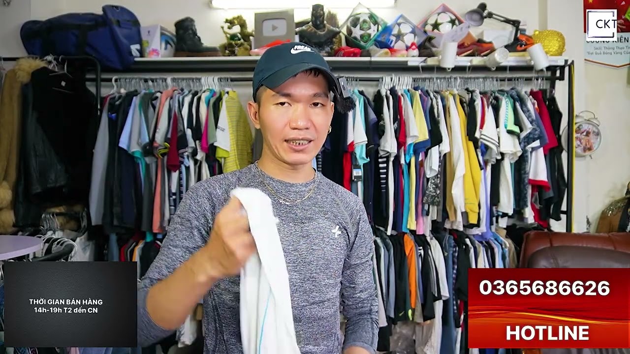 TẬP 12 |POLO CHÍNH HÃNG + ÁO THỂ THAO CỔ TRÒN KIỆN VIP/CÓ CẢ NEW 100% CHÍNH HÃNG