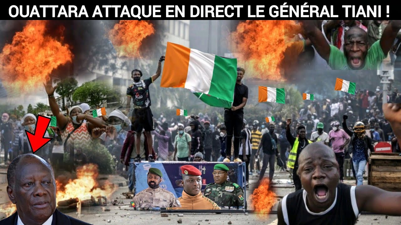 Urgent⛔ Alassane Ouattara Sort de Son Silence Et Tombe dans Son Propre Piège, Attaque du Niger