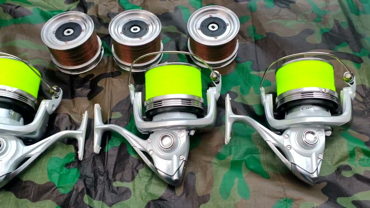 Продадени! Custom built Shimano Tribal Intensity 13ft + Shimano Aero Technium MGS 14000 XSC + Solar