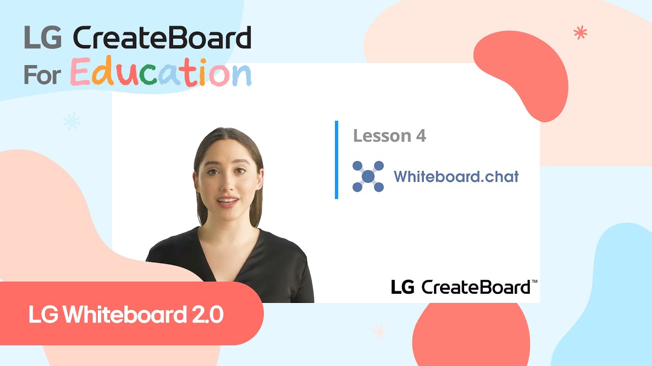 [LG CreateBoard] 9. Partner Software Show Casing : Whiteboard.chat