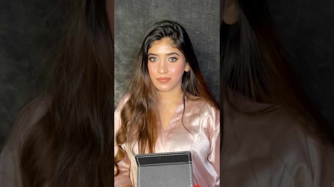 Easy engagement makeup tutorial #shorts #ytshorts #weddingbeauty #makeup #makeupartist