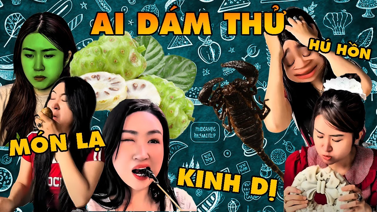 [TỔNG HỢP] 1 Đống Món Lạ 😱 Đồ Ăn Kì Cục Ai Dám Thử Hong ❗️ || Yến Nồi Cơm Điện