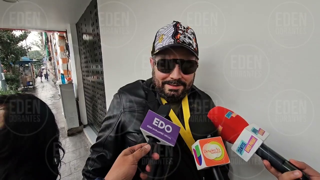 JOSÉ EDUARDO DERBEZ Le toman por sorpresa declaraciones de su mamá VICTORIA RUFFO vs EUGENIO DERBEZ 