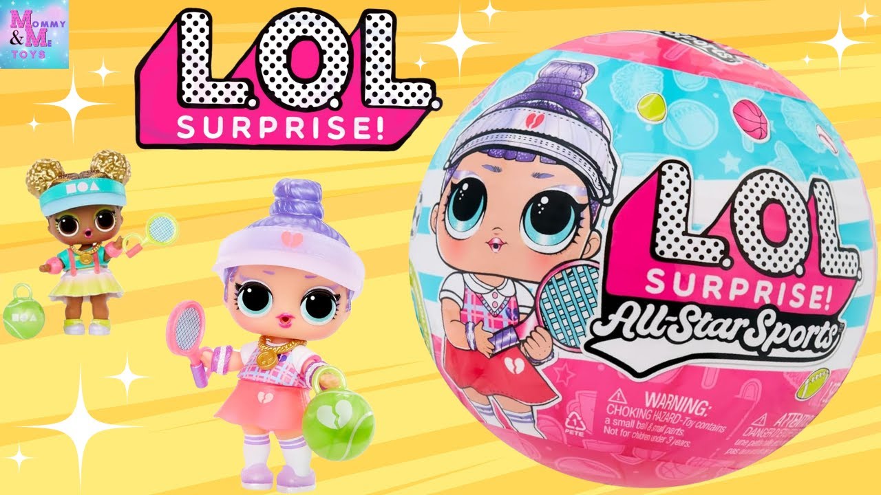 (FOR THE WIN!) NEW LOL Surprise All Star Sports Dolls Unboxing!