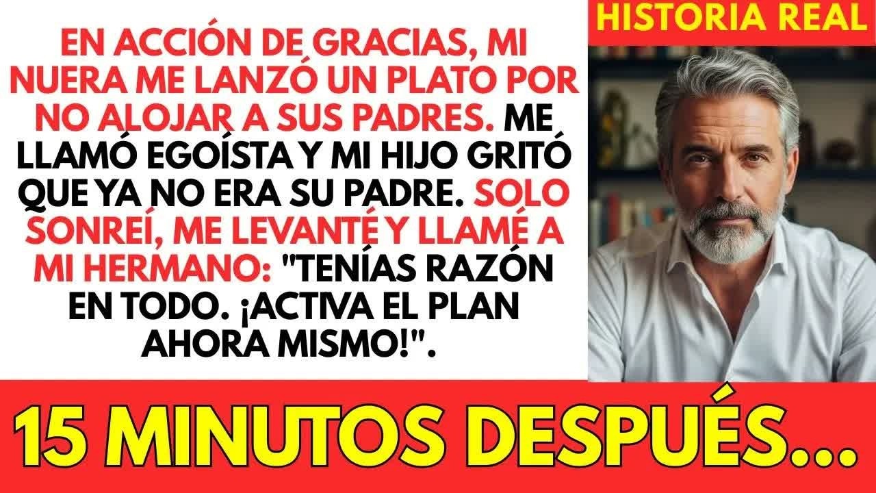 Mi Nuera Me Lanzó Un Plato Y Me Llamó Egoísta En El Día De Acción De Gracias...