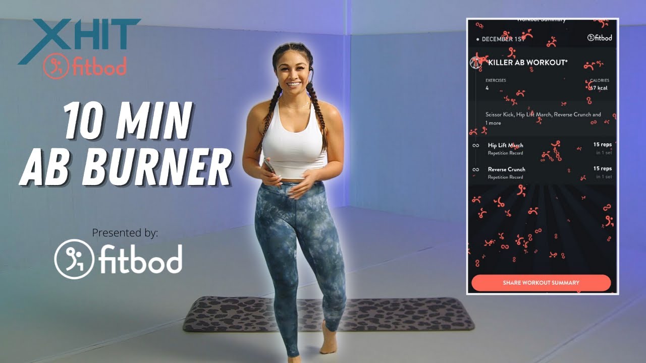 FitBod Ab Burner | XHIT