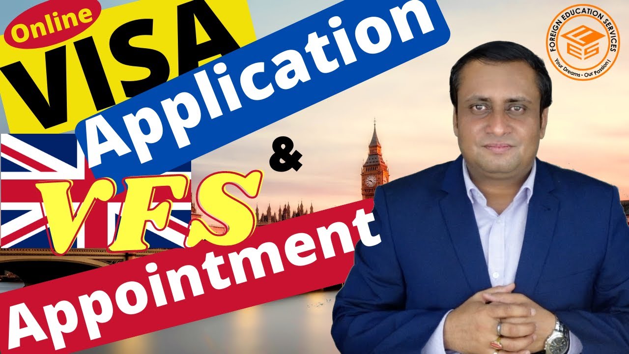 UK Visa Online Application Process | UK Visa Application Appointment with VFS | #UKStudentVISAApply