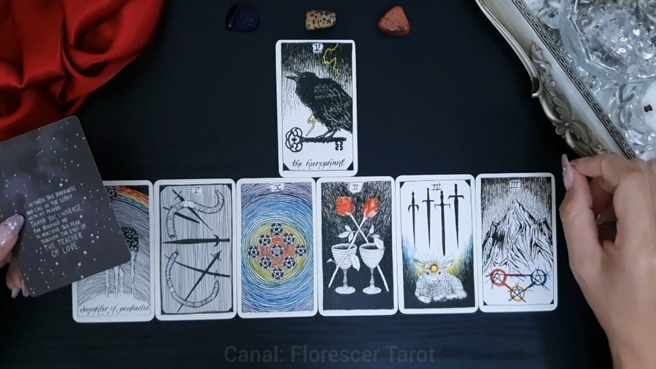 🔴 O QUE ELE(A) ESPERA DE VOCÊ? | Tarot Responde