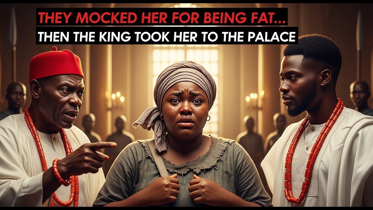 Akwaeke the Girl who was Mocked for Being Fat, what happened next will shock you  #tales #folktales