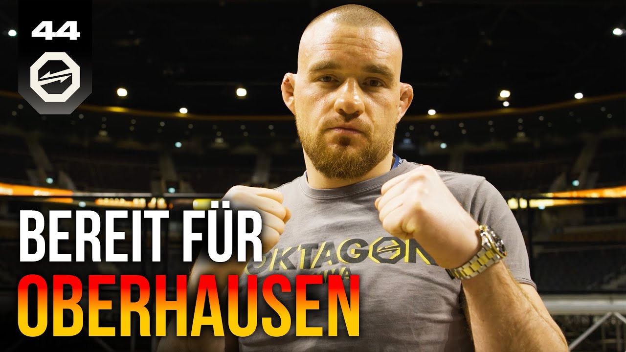 MMA-Sparring im UFD, Familienzeit in D&uuml;sseldorf & Arenabesuch in Oberhausen | ein Tag mit GRABINSKI