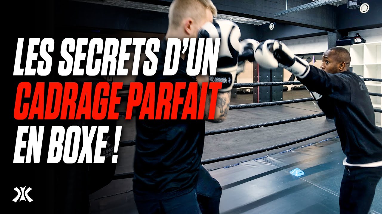 MAUVAIS CADRAGE ? Tu LAISSES ton ADVERSAIRE faire CE QU'IL VEUT ! - Tuto Boxe Anglaise