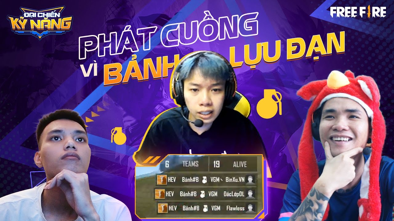 @bacgau2073, VGM Binxu phát cuồng với Highlight của @HEAVYgg Bảnh | Reaction cùng tuyển thủ DCKN