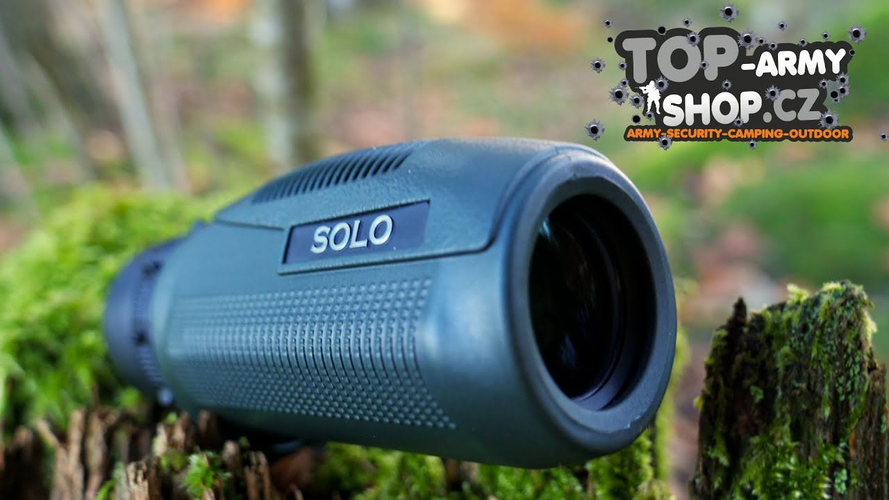 Pozorovací monokulární dalekohled Vortex® Solo 8x 25 - Monokulár na cesty! Rigad
