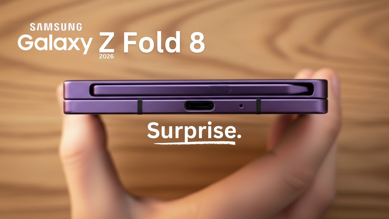 Samsung Galaxy Z Fold 8 - The Fold You Didn&rsquo;t See Coming!