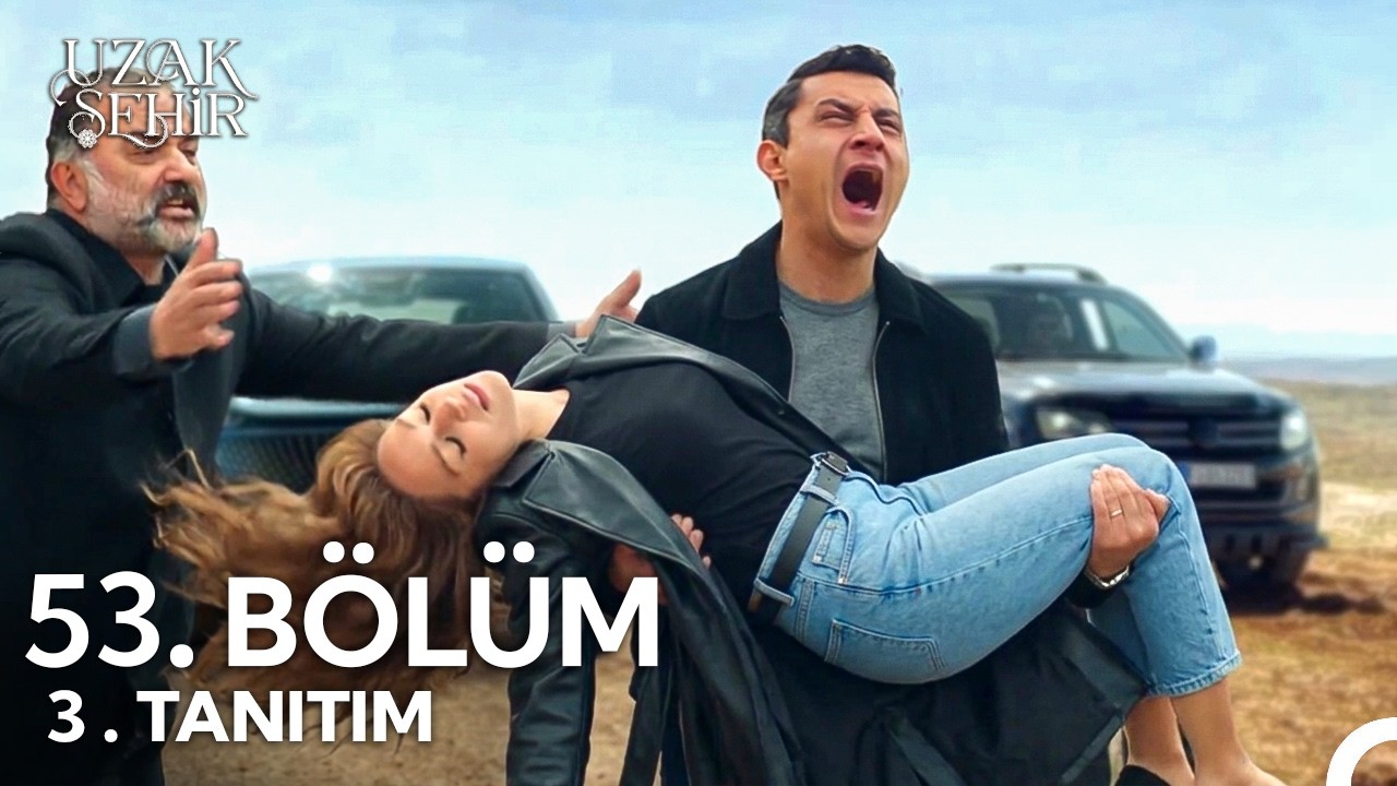 Uzak Şehir 53. Bölüm 3. Fragmanı | Çocuğumu kaybedeceğim !