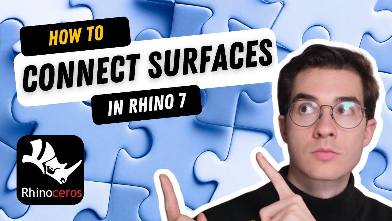 Rhino 7 Tutorial: Close Polysurface Edges