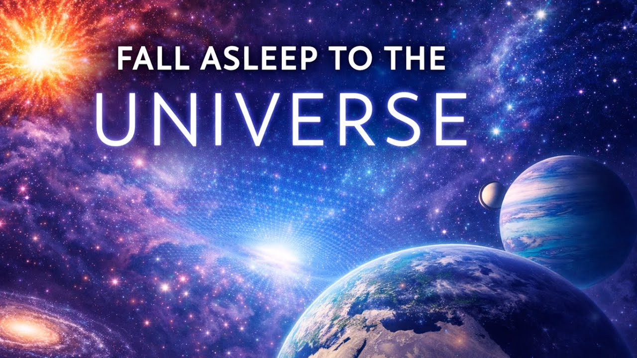 The ENTIRE Universe Explained While You Sleep (Big Bang → Black Holes → Life)