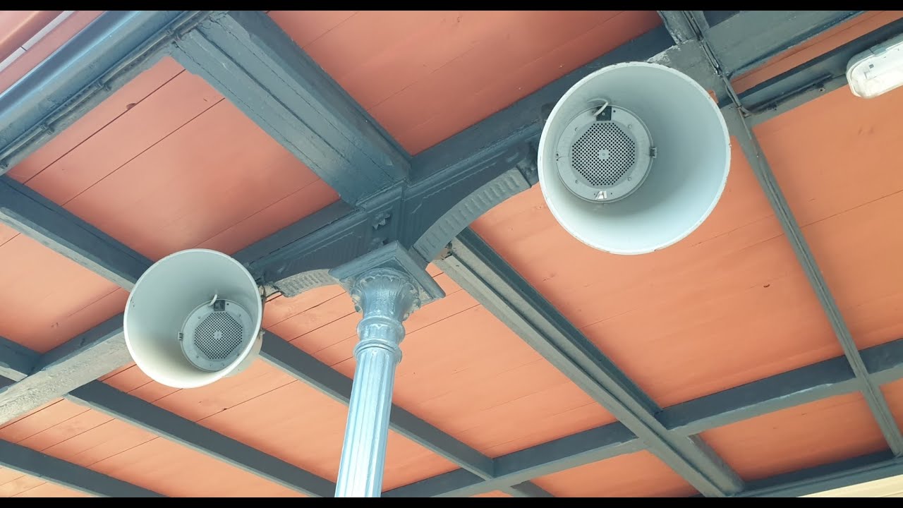 Starý Plzenec - vlaky + hlášení