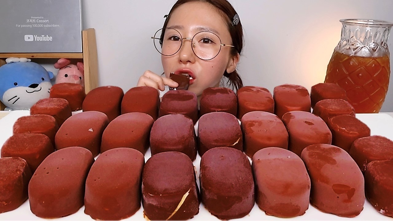 티코 아이스크림 4가지맛 디저트 먹방 Dessert Mukbang