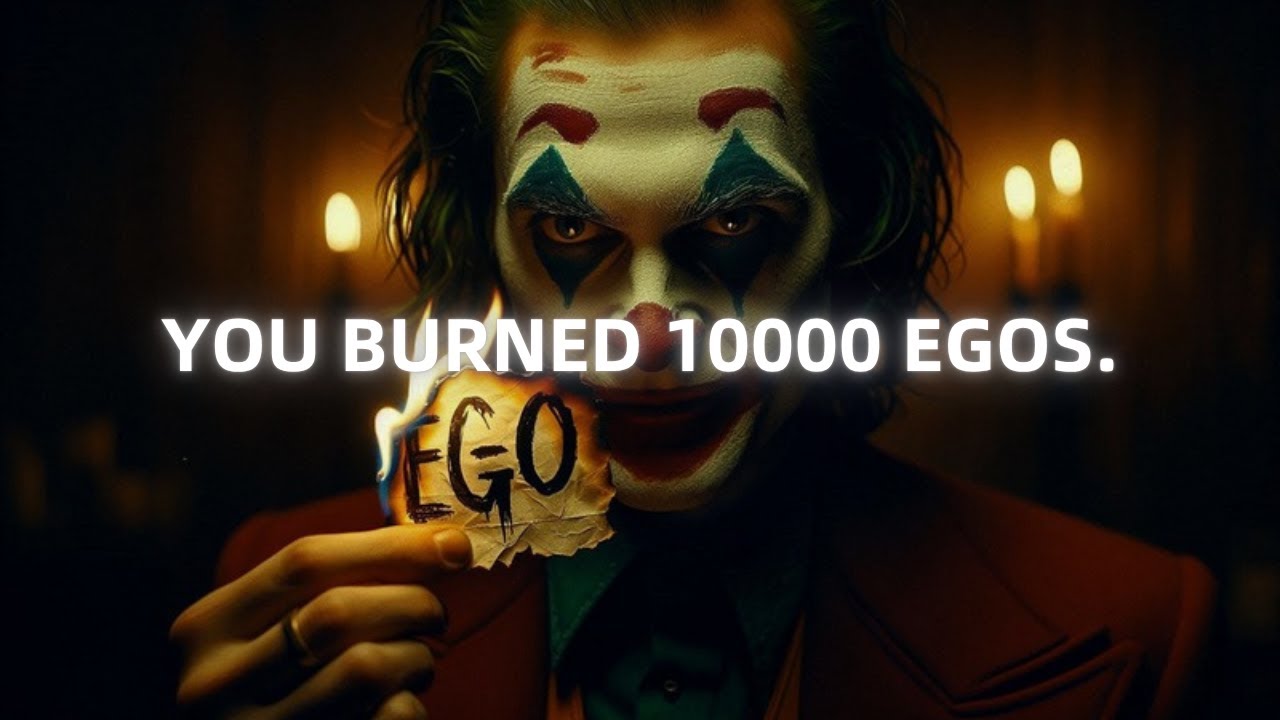 You Made 10000 People Feel Stupid At Once - Joker Motivation (Powerful)