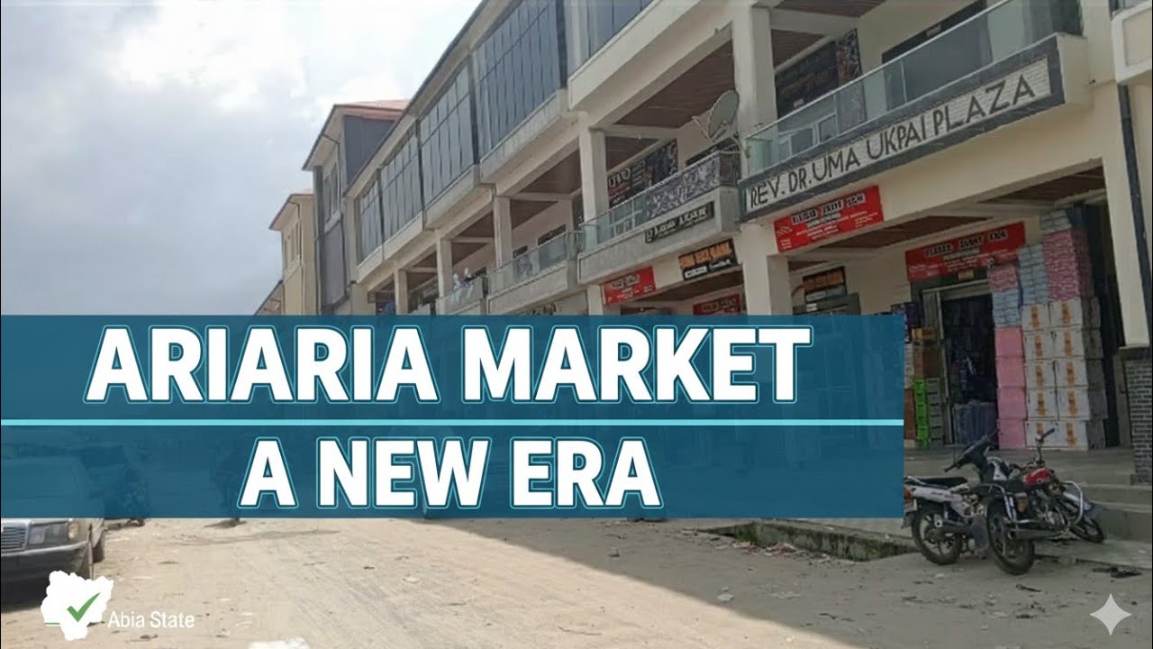ПРЕОБРАЖЕНИЕ в Ariaria Market A-Line! Гидравлический подъемник, парковка, охрана и служба скорой ...