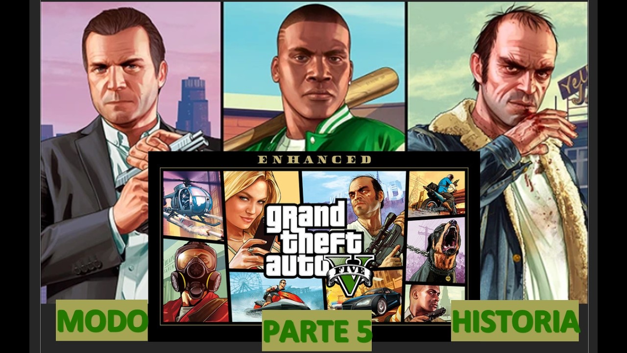 Pasando GTA 5 Parte 5 #gta #gta5 #gta6 #mod