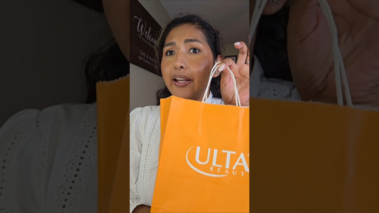 Ulta Beauty last minute runs are always fun. 🤭 