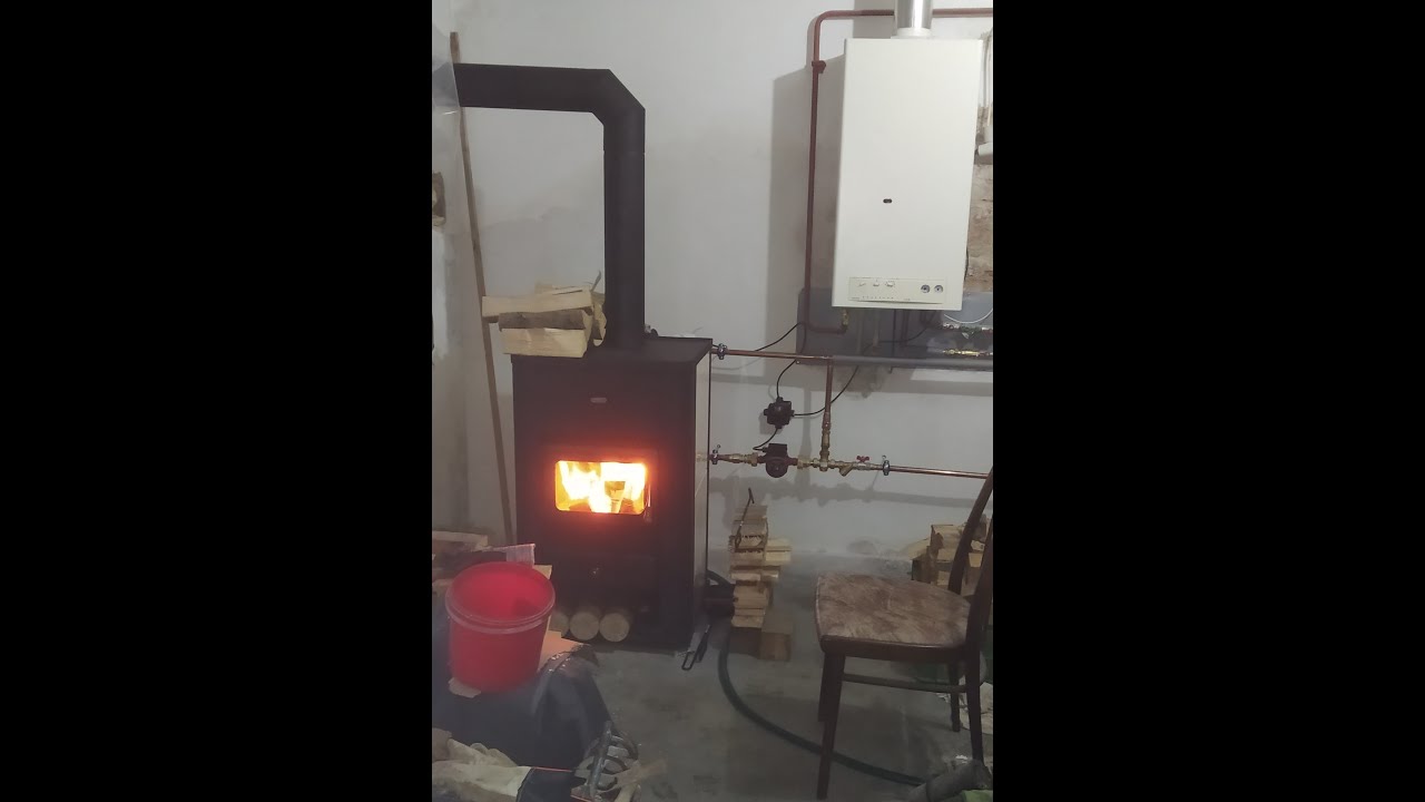 Krbová kamna s výměníkem              Prity S3 W17