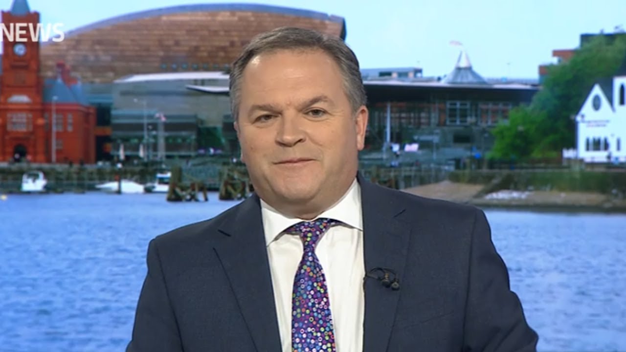 ITV News Wales at Six (14th October 2021)