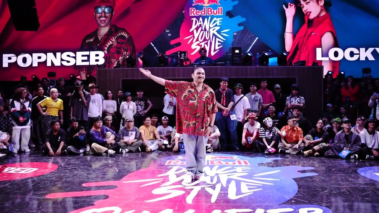 PopNSeb vs LockyMae [Top 16] Red Bull Dance Your Style 🇵🇭 Manila Qualifiers 2025