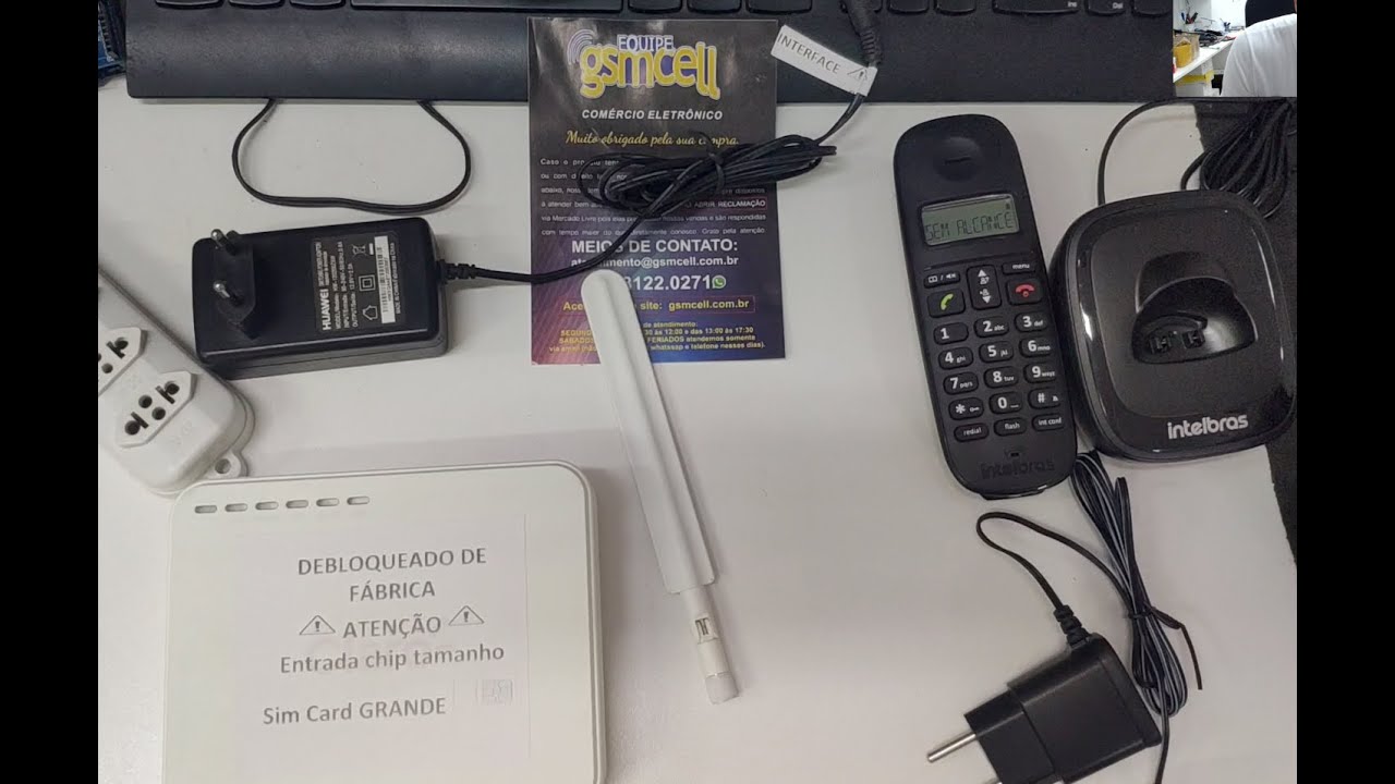 Como Instalar Telefone Fixo na Interface Celular