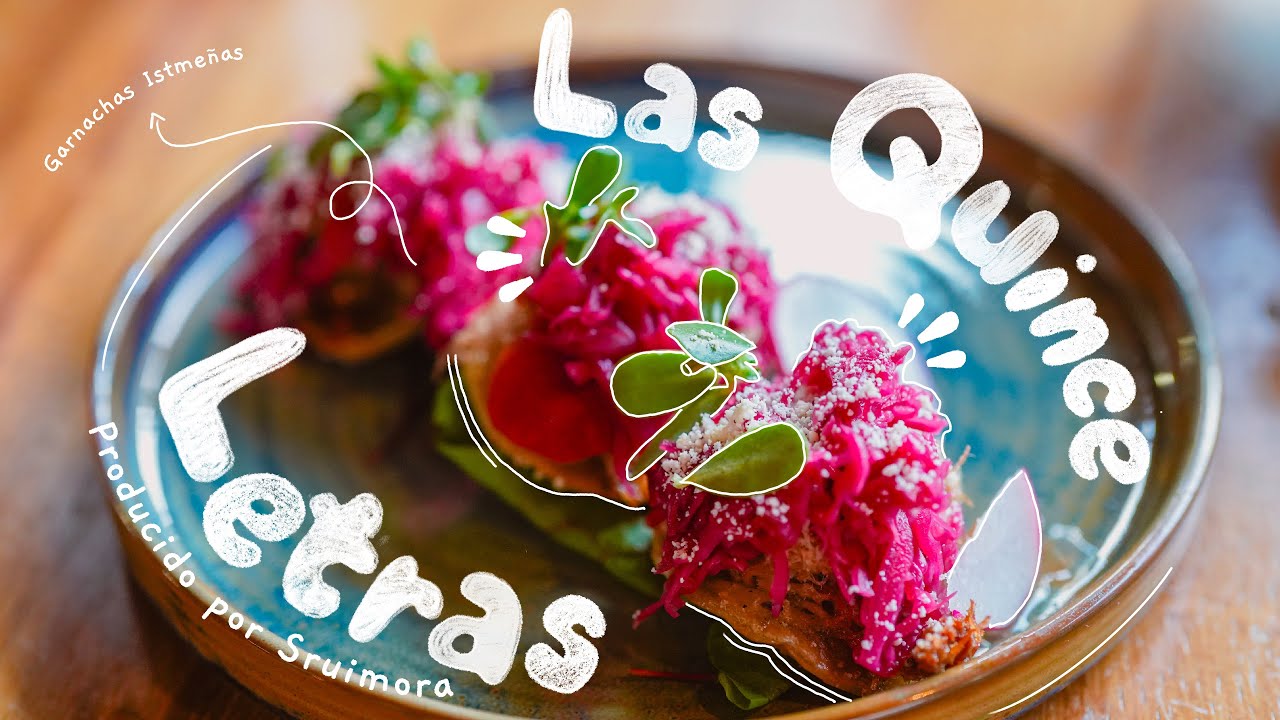 Las Quince Letras: Un restaurante ¿INCREÍBLE O DECEPCIONANTE? en Oaxaca 🫔😔 | 4K