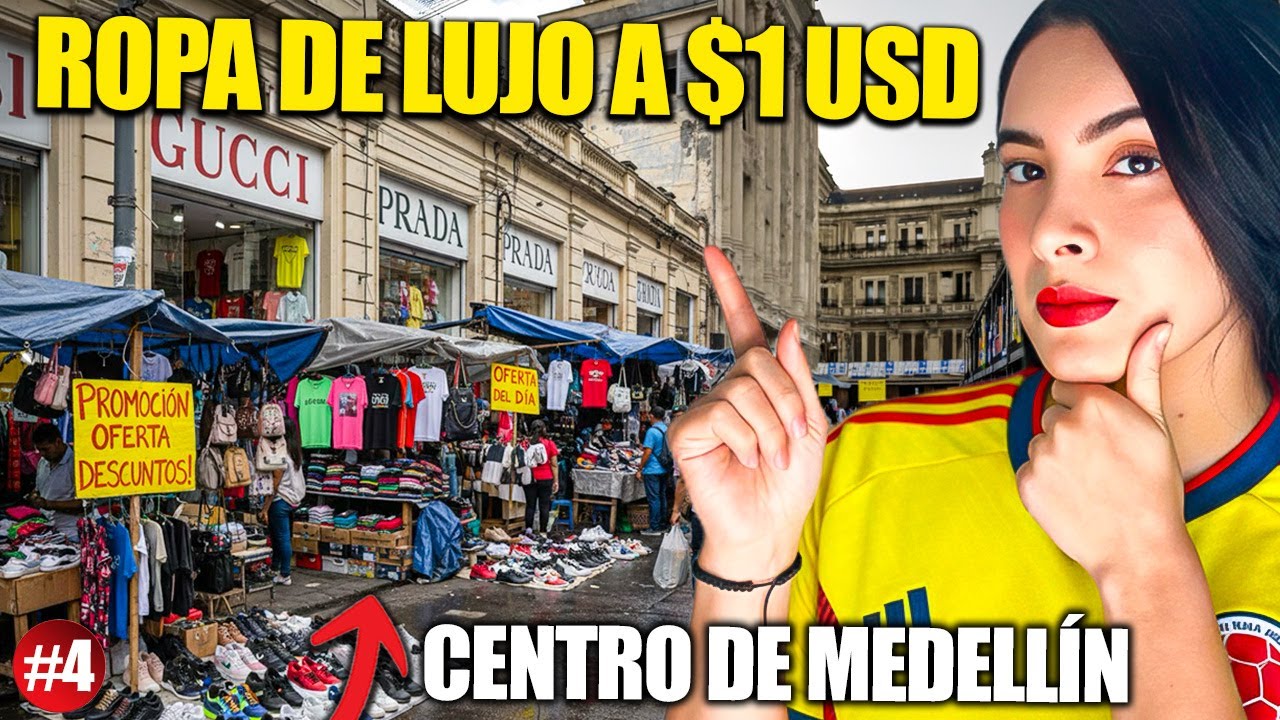 ASÍ ES EL HUECO DE MEDELLÍN, ES MUY BARATO